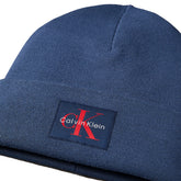Berretto Calvin Klein Monologo Blu | NonSoloSport