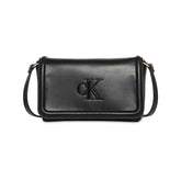 Borsa Tracolla Donna Calvin Klein Bold Nero | NonSoloSport