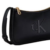 Borsa Calvin Klein Mini Monogram Stampato Nero | NonSoloSport