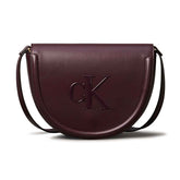 Borsa Tracolla Donna Calvin Klein Bold Rosso | NonSoloSport