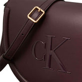 Borsa Tracolla Donna Calvin Klein Bold Rosso | NonSoloSport