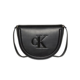Borsa Tracolla Donna Calvin Klein Bold Nero | NonSoloSport