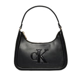 Borsa Calvin Klein Small Shoulder Nero | NonSoloSport