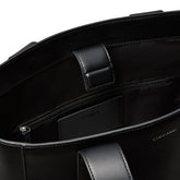 Borsa Tote Calvin Klein Webbing Strap Nero | NonSoloSport
