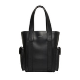 Borsa Tote Calvin Klein Webbing Strap Nero | NonSoloSport