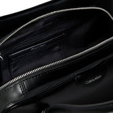 Borsa Calvin Klein Mini Logo Emblema Nero | NonSoloSport