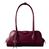 Borsa Calvin Klein Mini Logo Emblema Bordeaux | NonSoloSport