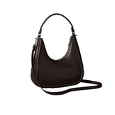 Borsa Calvin Klein Bold Small Crescent Marrone | NonSoloSport