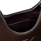 Borsa Calvin Klein Bold Small Crescent Marrone | NonSoloSport