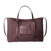 Borsa Tote Calvin Klein Small Crossbody Marrone | NonSoloSport