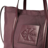 Borsa Tote Calvin Klein Small Crossbody Marrone | NonSoloSport
