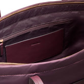 Borsa Tote Calvin Klein Monologo Stampato Marrone | NonSoloSport