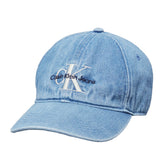 Cappello Calvin Klein Denim Logo Blu | NonSoloSport