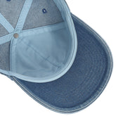 Cappello Calvin Klein Denim Logo Blu | NonSoloSport