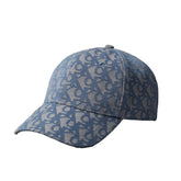 Cappello Baseball Calvin Klein Logo Jacquard Blu | NonSoloSport