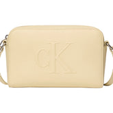 Borsa Donna Calvin Klein Sculpted Ew Camera Beige | NonSoloSport