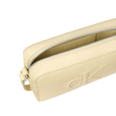 Borsa Donna Calvin Klein Sculpted Ew Camera Beige | NonSoloSport