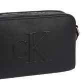 Borsa Donna Calvin Klein Camera Nero | NonSoloSport