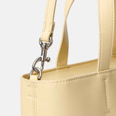 Borsa Donna Calvin Klein Sculpted Mini Ew Tote Beige | NonSoloSport