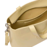 Borsa Donna Calvin Klein Sculpted Mini Ew Tote Beige | NonSoloSport