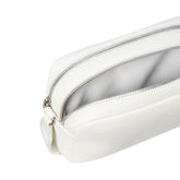 Borsa Donna Calvin Klein Ultralight Ew Dble Zip Camera Bianco | NonSoloSport