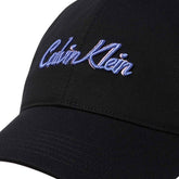 Cappello Calvin Klein 6 Panel Ssnl Graphic Nero | NonSoloSport