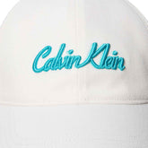 Cappello Calvin Klein 6 Panel Ssnl Graphic Bianco | NonSoloSport