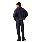 Jeans Uomo Calvin Klein Standard Straight Oil Slick Blu | NonSoloSport