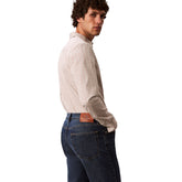 Jeans Uomo Calvin Klein Standard Straight Oil Slick Blu | NonSoloSport
