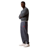Pantalone Jogger Uomo Calvin Klein Premium Terry Graphic Grigio Scuro | NonSoloSport