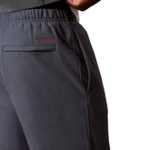 Pantalone Jogger Uomo Calvin Klein Premium Terry Graphic Grigio Scuro | NonSoloSport