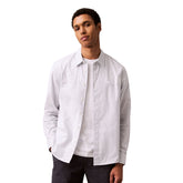 Camicia Uomo Calvin Klein Oxford Azzurro | NonSoloSport