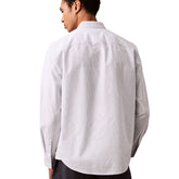 Camicia Uomo Calvin Klein Oxford Azzurro | NonSoloSport