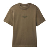 T-Shirt Uomo Calvin Klein Acid Wash Verde Oliva | NonSoloSport