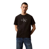 T-Shirt Uomo Calvin Klein Hero Monologo Nero | NonSoloSport
