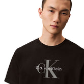 T-Shirt Uomo Calvin Klein Hero Monologo Nero | NonSoloSport