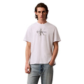 T-Shirt Uomo Calvin Klein Hero Monologo Bianco | NonSoloSport