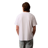 T-Shirt Uomo Calvin Klein Hero Monologo Bianco | NonSoloSport