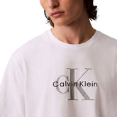 T-Shirt Uomo Calvin Klein Hero Monologo Bianco | NonSoloSport