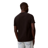 T-Shirt Uomo Calvin Klein Monogramma Nero | NonSoloSport