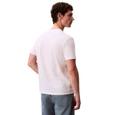 T-Shirt Uomo Calvin Klein Monogram Bianco | NonSoloSport