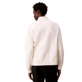 Maglione Uomo Calvin Klein Terry Premium Beige | NonSoloSport