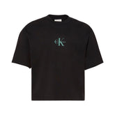 T-Shirt Uomo Calvin Klein Vintage 90s Nero | NonSoloSport