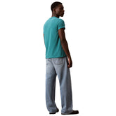 T-Shirt Uomo Calvin Klein 30S Classic Azzurro | NonSoloSport