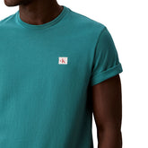 T-Shirt Uomo Calvin Klein 30S Classic Azzurro | NonSoloSport