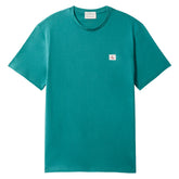 T-Shirt Uomo Calvin Klein 30S Classic Azzurro | NonSoloSport