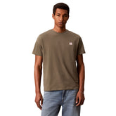 T-Shirt Uomo Calvin Klein 30S Classic Verde Oliva | NonSoloSport