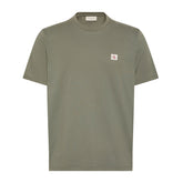 T-Shirt Uomo Calvin Klein 30S Classic Verde Oliva | NonSoloSport