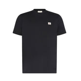 T-Shirt Uomo Calvin Klein Badge 30S Nero | NonSoloSport