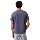 T-Shirt Uomo Calvin Klein 30S Classic Blu | NonSoloSport
